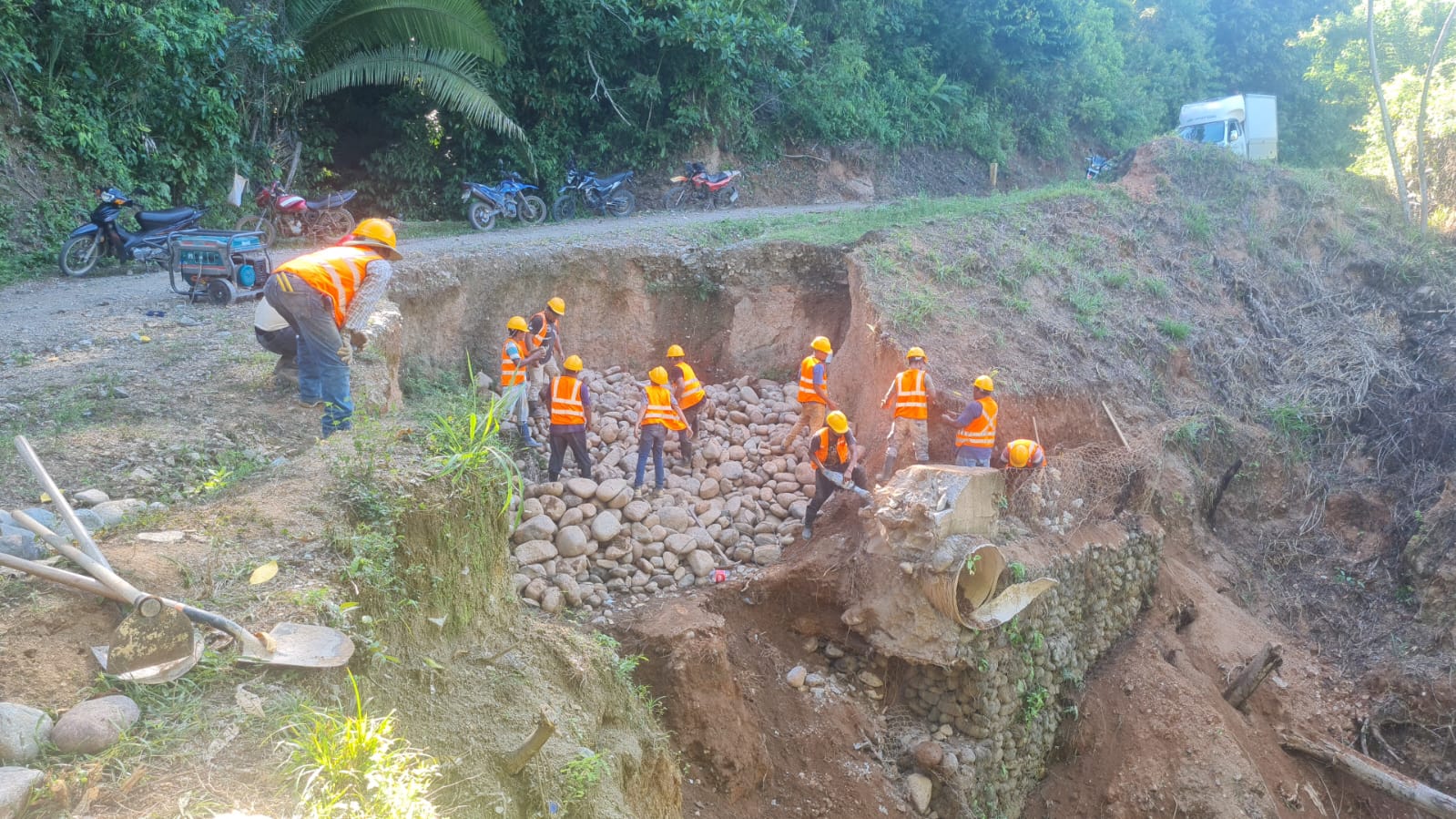 Fase de excavación y preparación – 